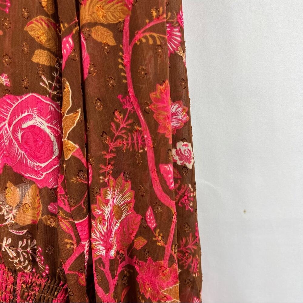 JOIE Long Sleeve Floral Blouse NWT in Size Small - Picture 4 of 4